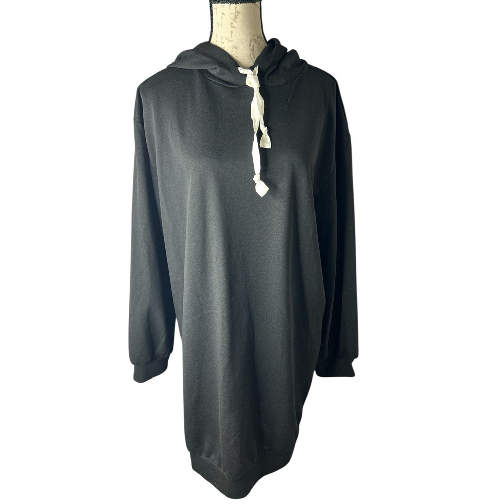 Saturday Sunday‎ Anthropologie Women Black Casual Dress/Tunic NEW Size XL